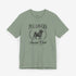 Black Pug Shirt for Women - Pug Lovers Club Tee